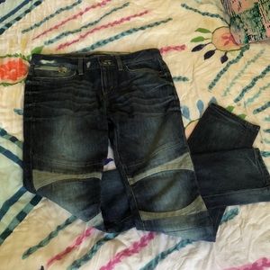 Joe’s Jeans Ex-Lover jeans with patched knees